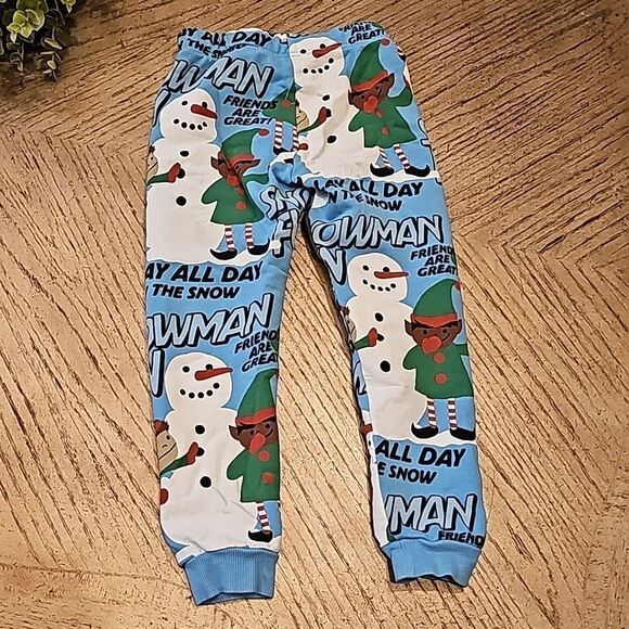 Xmas jogger H&M size 4-6 - Picture 9 of 11